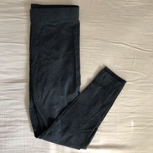 Heather gray leggings